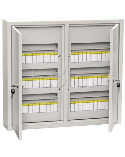 Щит распределительный навесной IEK ЩРн-72з-1 36 УХЛ3 (MKM14-N-72-31-Z) в Назрани Щиты электрические Pintop.ru