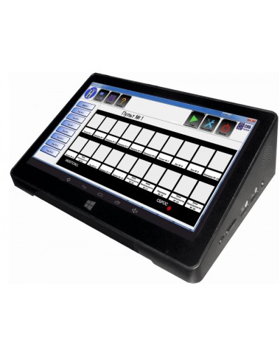 Пульт Сенсорный Hostcall MP-110D2 в Назрани Система оповещения и трансляции Hostcall Pintop.ru