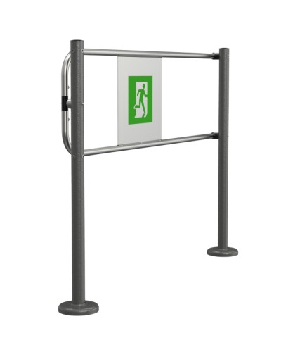 Створка калитки антипаника Ростов-Дон Створка калитки антипаника К12Э (Ø25) в Назрани Калитки Pintop.ru