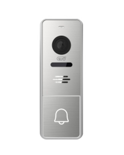 Вызывная панель CTV-D4005 S Signal серебро в Назрани Вызывные видеопанели малоабонентные Pintop.ru