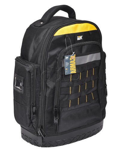 ARMA2L 5 Рюкзак монтажника с резиновым дном BP-07 IEK (A2L5-BP11-07-K02) в Назрани Аксессуары для лотков Pintop.ru