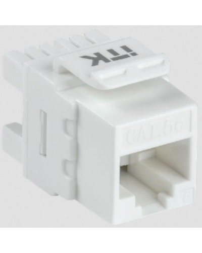 ITK Модуль Keystone Jack кат.5E UTP 110 IDC 180град (CS1-1C5EU-12) в Назрани Модули Keystone Pintop.ru