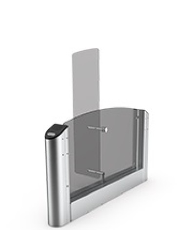 Модуль турникета крайний с высокими створками и картоприемником Oxgard Praktika T-07-SMTК-660 в Назрани Турникеты Pintop.ru