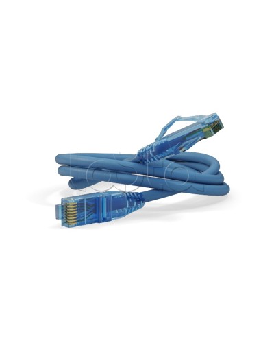 Патч-корд RJ45-RJ45, 4 пары, UTP, кат.6, LSZH (1м) Hyperline PC-LPM-UTP-RJ45-RJ45-C6-1M-LSZH-BL в Назрани Патчкорды (медные) Pintop.ru