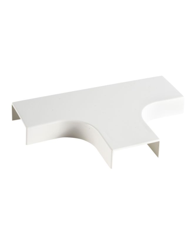 Экопласт RNT25/16 Угол Т-образный плавный 25х16мм ст.TIA (4шт) в Назрани Аксессуары для кабель-канала Pintop.ru