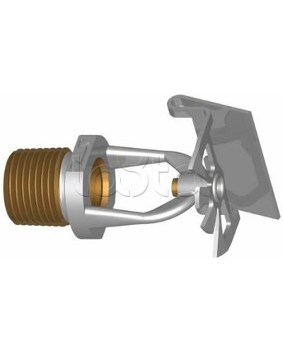 Ороситель дренчерный водяной горизонтальный Спецавтоматика ДВ01-РГо0,47-R1/2/В3-ДВГ-12 с резьб. герм. в Назрани Оросители Pintop.ru