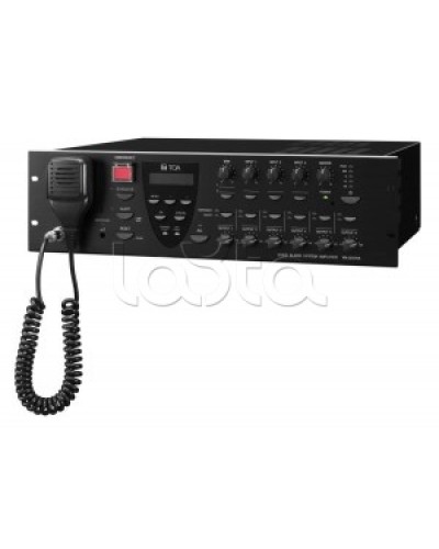 Контроллер системный со встроенным усилителем серии Venas TOA VM-3240VA CE в Назрани Системы оповещения и трансляции TOA Pintop.ru