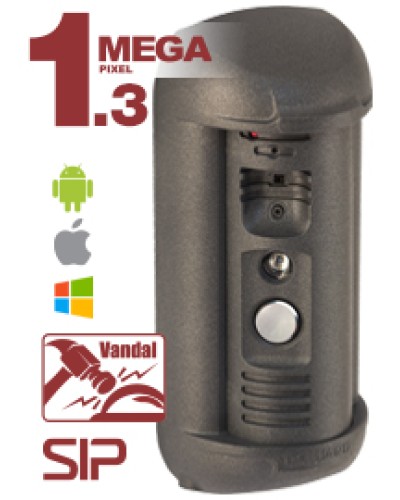 Панель вызывная Beward DS91406M в Назрани Вызывные IP панели Pintop.ru