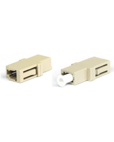 Адаптер проходной Hyperline FA-P00Z-LC/LC-N/WH-BG в Назрани Проходные адаптеры Pintop.ru