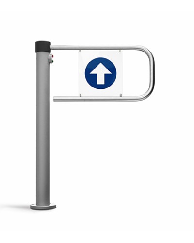 Стойка калитки PERCo-WHD-05G 650мм в Назрани Калитки Pintop.ru