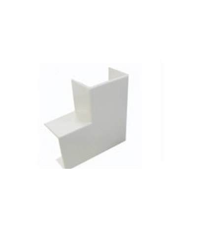 Угол плоский для кабель-канала МЕХ, для сечения 75/3x20 Экопласт 72316 в Назрани Аксессуары для кабель-канала Pintop.ru