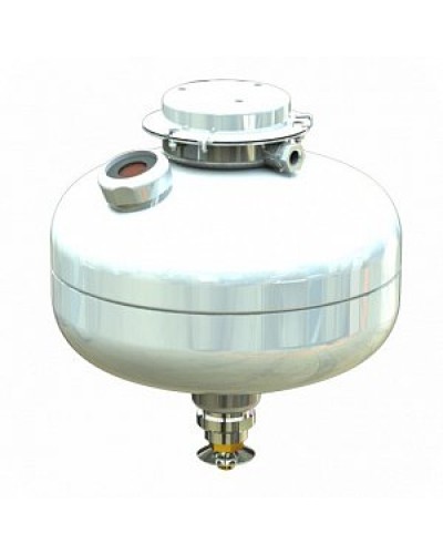 Модуль пожаротушения тонкораспылённой водой Источник-плюс Тунгус-МУПТВ(Взр)-13,5-ГЗ-ВД (tºC=-30_п) в Назрани Устройства пуска водяного пожаротушения Pintop.ru