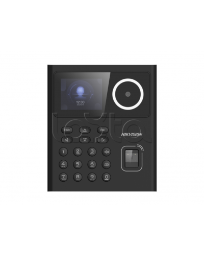 Терминал доступа с распознаванием лиц (Mifare 1K) и отпечатки пальцев Hikvision DS-K1T320MFWX в Назрани Системы контроля доступа Pintop.ru