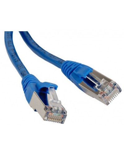 Патч-корд F/UTP Hyperline (PC-LPM-STP-RJ45-RJ45-C5e-20M-LSZH-BL) в Назрани Патчкорды (медные) Pintop.ru