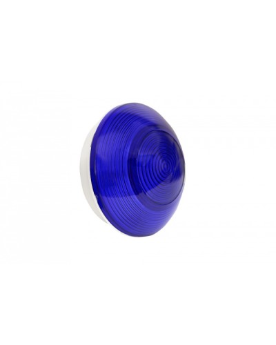 Световой универсальный оповещатель SLT Марс 12-24-СП-М1 (строб, син.) в Назрани Оповещатели Pintop.ru