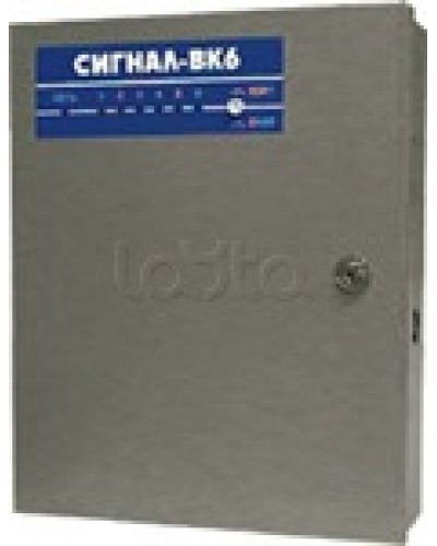Прибор приемно-контрольный охранно-пожарный Радий Сигнал-ВК6 в Назрани Приемно-контрольные приборы Pintop.ru