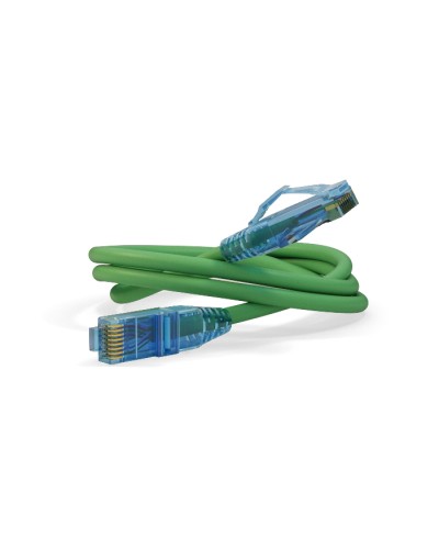 Патч-корд U/UTP Hyperline PC-LPM-UTP-RJ45-RJ45-C6-15M-LSZH-GN в Назрани Патчкорды (медные) Pintop.ru