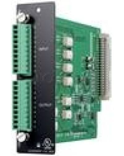 Модуль управления, 8/8 дискретных входов/выходов TOA D-981 в Назрани Системы оповещения и трансляции TOA Pintop.ru