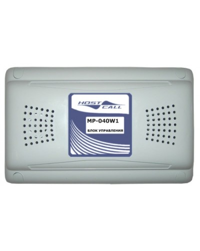 Блок управления Hostcall MP-040W1 в Назрани Система оповещения и трансляции Hostcall Pintop.ru