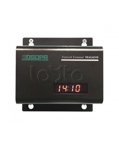 IP-усилитель терминальный DSPPA MAG-6310 в Назрани Система оповещения и трансляции Dsppa Pintop.ru