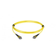 Кабельная сборка волоконно-оптическая, 12 волокон NIKOMAX (NMF-CA12S2SAL-1MSF-1MSF-030)