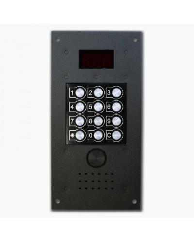 Цифровой домофон Олевс PROV-EM Черный в Назрани Домофония Pintop.ru