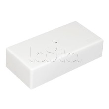 Коробка огн. с глад. стенками,без галогена, IP41, 6P, (1,5-4мм2) (Белый) ОКЛ Экопласт (46103HF-W)