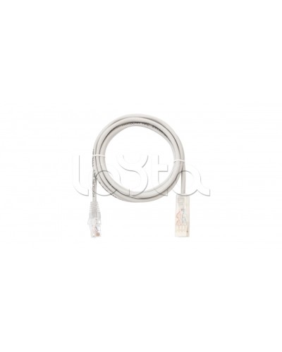Патч-корд NIKOMAX NMC-PC2UD05E-015-C-GY в Назрани Патч-корды и пигтейлы Pintop.ru