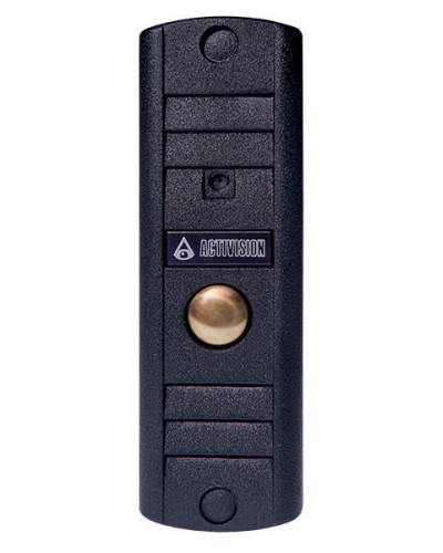 Видеопанель вызывная накладная антивандальная на 1 абонента Activision AVP-508 (PAL, черный) в Назрани Вызывные видеопанели малоабонентные Pintop.ru