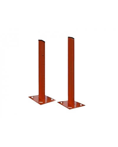 Магнито-Контакт Стойка для фотоэлемента 1,5м Аякс исп.00 (на асфальт), оранжевая в Назрани Запчасти для шлагбаумов и автоматики Pintop.ru