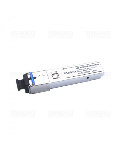 SFP модуль OSNOVO SFP-S1SC18-F-1310-1550 в Назрани Модули SFP/XFP/GBIC Pintop.ru