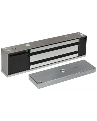 Smartec ST-EL523DLW-SS - Электромагнитный замок, уличное исполнение, СИД, датчик положения двери, IP68, нержавеющая сталь, усилие 520-540 кг. в Назрани Электромагнитные замки Pintop.ru