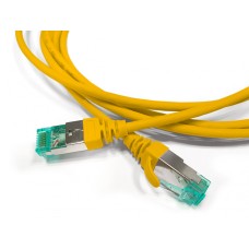 Hyperline PC-LPT-SFTP-RJ45-RJ45-C6A-1M-LSZH-YL Патч-корд S/FTP
