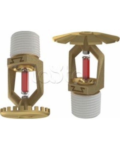 Ороситель спринклерный стеллажный Спецавтоматика СВС0-РВо0,47-R1/2/Р57.В3-ССВ-12 с резьбовым герметиком в Назрани Оросители Pintop.ru