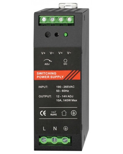 Блок питания Smartec ST-PS110DDX-BK в Назрани Дополнительное оборудование для СКУД Pintop.ru