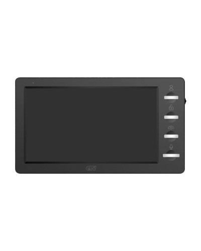 Монитор видеодомофона CTV-M3702 Gamma черный в Назрани Абонентские видеоустройства Pintop.ru