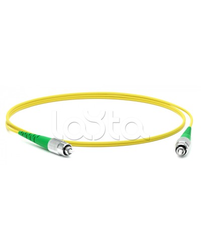 Патч-корд волоконно-оптический Hyperline FC-S2-9-FC/AR-FC/AR-H-0.5M-LSZH-YL в Назрани Патч-корды оптические Pintop.ru