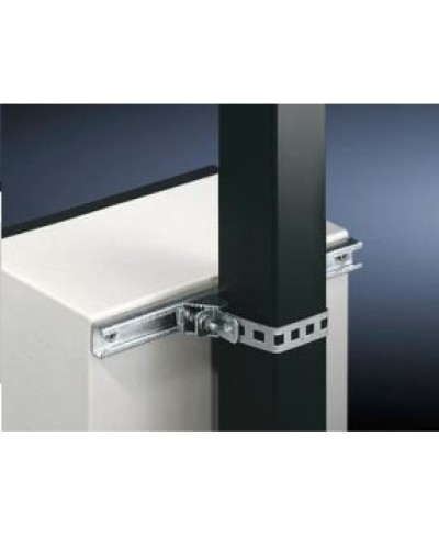 Крепление шкафа на мачту/столб NSGate NSBon-01 (EMW-KKC-400-600) в Назрани Кронштейны для сетевого оборудования Pintop.ru