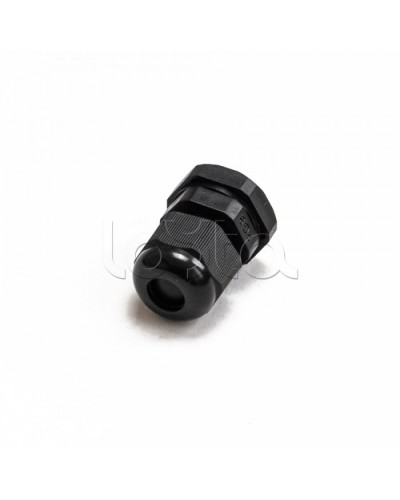 Кабельный ввод (сальник) PG 9 (IP68) d отверстия 4-8 мм черный (3 шт/уп) Промрукав (PR08.7063) в Назрани Аксессуары для лотков Pintop.ru