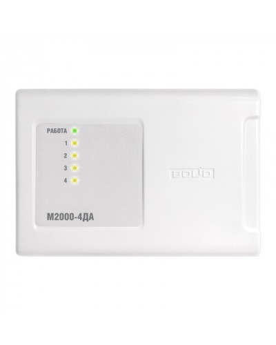 Модуль ввода-вывода с протоколом Modbus Болид М2000-4ДА в Назрани Охранно-пожарное оборудование Pintop.ru