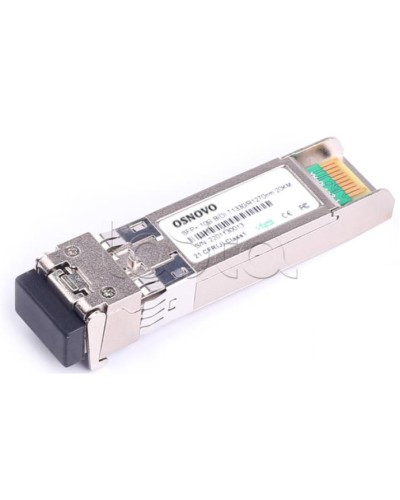 Оптический SFP Модуль OSNOVO SFP-S1LC15-10G-1330-1270 в Назрани Модули SFP/XFP/GBIC Pintop.ru