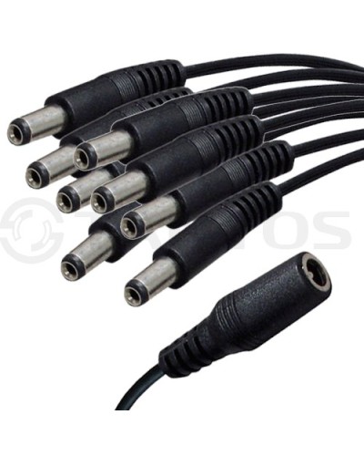 Разветвитель питания TS DC 8 Tantos в Назрани Системы видеонаблюдения Pintop.ru