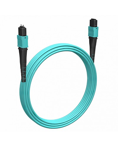 Кабельная сборка MPO(F) -MPO(M)-8 волокон 50/125 OM3, 7 m Cabeus (FOP-50-OM3-8-MPO(F)-8-MPO(M)-B-7m) в Назрани Кабельные сборки (оптические) Pintop.ru