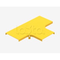 Крышка на ответвитель Т-образный пластиковый Hyperline FBTR-120-TEE-CVR