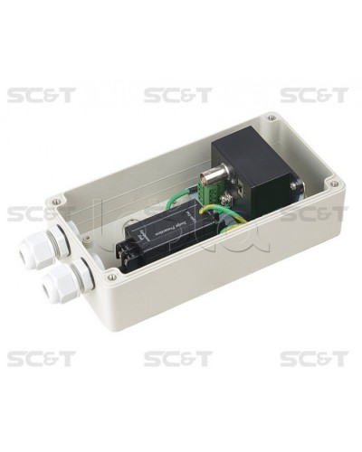 Передатчик видеосигнала по витой паре SC&T TTA111VT-SPSO в Назрани Видеоусилители, Модуляторы, Делители Pintop.ru