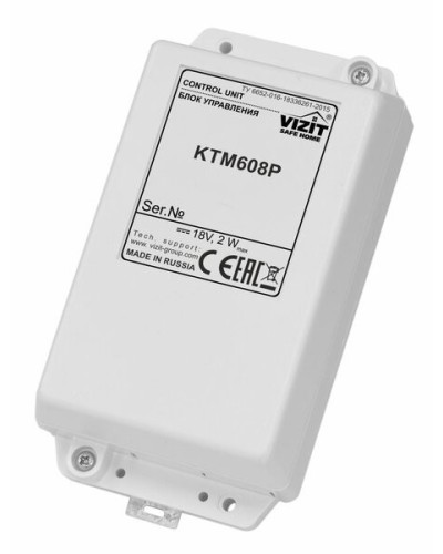 Блок управления контроллера ключей Vizit КТМ608Р в Назрани Блоки управления многоабонентные Pintop.ru