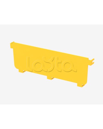 Заглушка для оптического лотка 300мм (с 5 винтами) Hyperline (FBTR-300-TTR) в Назрани Аксессуары для лотков Pintop.ru