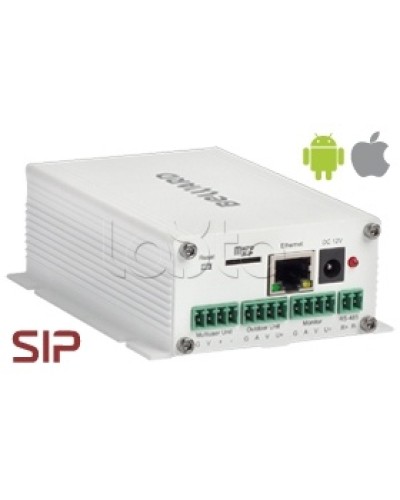 Преобразователь одно- и многоабонентных аналоговых домофонов в IP Beward DK103M в Назрани Аксессуары для IP домофонов Pintop.ru