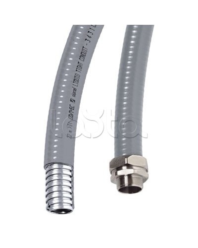 Металлорукав DN 10мм в гладкой EVA изоляции DKC (607E010) в Назрани Металлорукав Pintop.ru