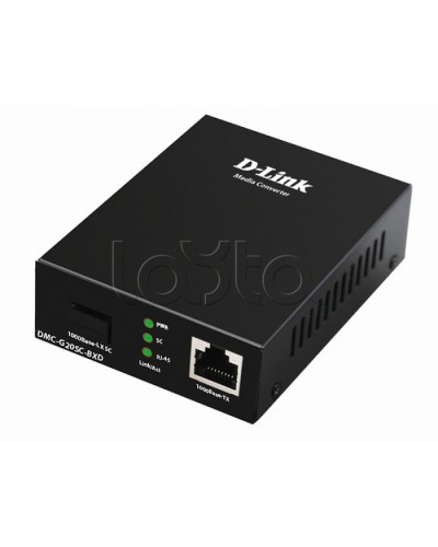 WDM медиаконвертер D-Link DMC-G20SC-BXD/A1A в Назрани Медиаконвертеры Pintop.ru